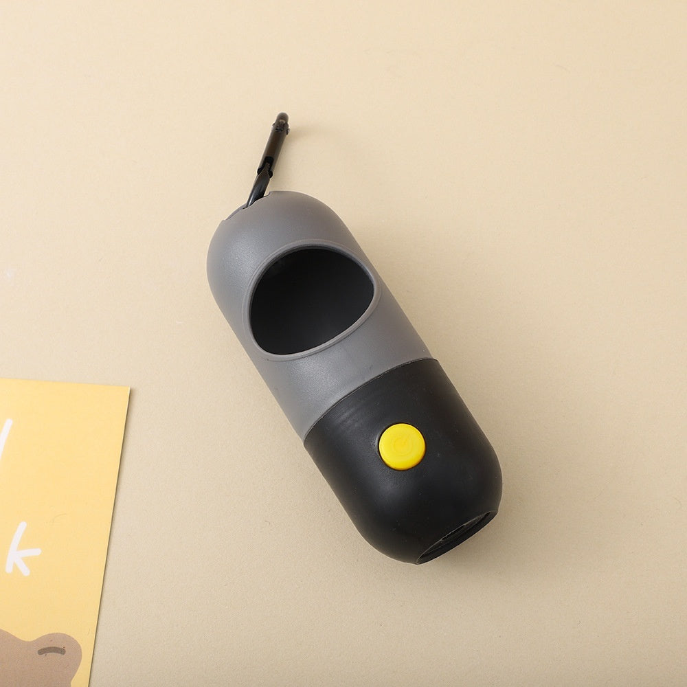 LED dog waste-bag dispenser for night walks — product view 9